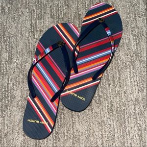 Practically Brand New Tori Burch Flip Flops